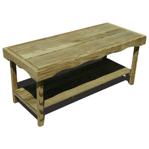 Treated Pine Coffee Table Coffee Table