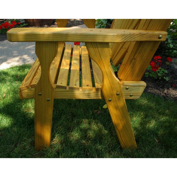 Treated Pine Fanback Patio Chair Patio Chair