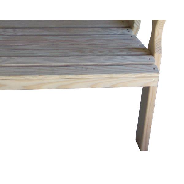 Treated Pine Starback Bench Outdoor Bench