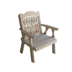 Treated Pine Starback Chair Outdoor Chair