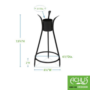 Trestle Gazing Globe Ball Stand Globe Ball Stand