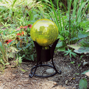 Trestle Gazing Globe Ball Stand Globe Ball Stand