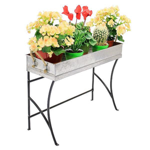 Trestle Plant Stand Plant Stand