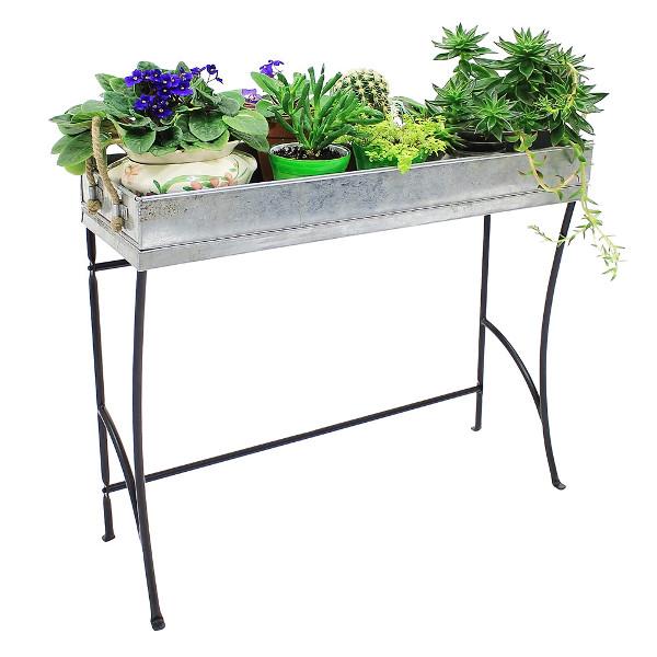 Trestle Plant Stand Plant Stand