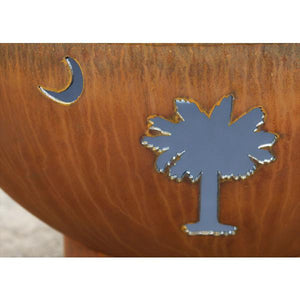 Tropical Moon Fire Pit