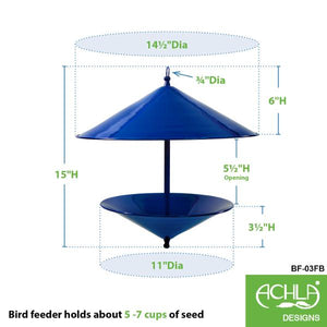 Trulli Birdfeeder Bird Feeder