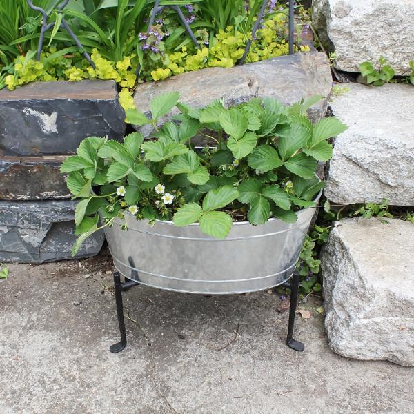 Tub with adjustable Stand Tub with Stand