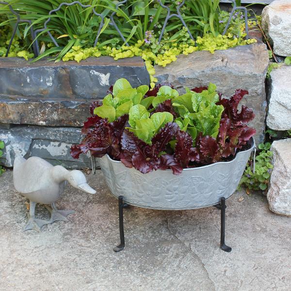 Tub with adjustable Stand Tub with Stand