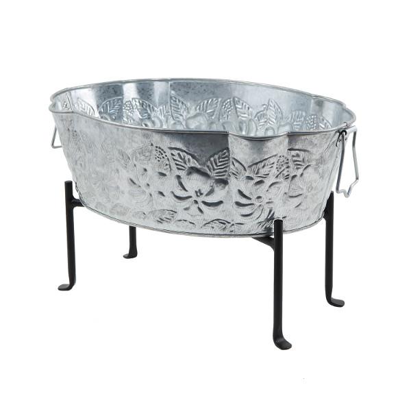 Tub with adjustable Stand Tub with Stand