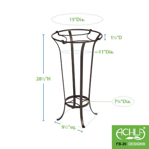 Tulip Plant Stand With Insert Plant Stand
