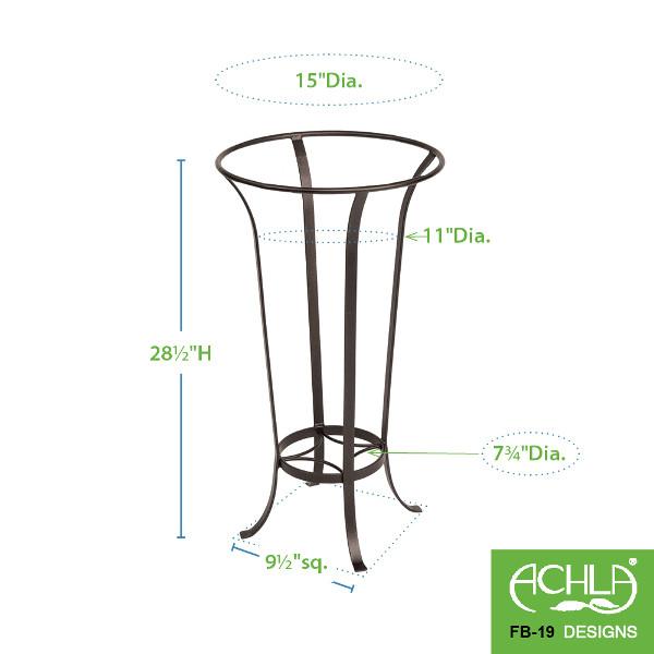 Tulip Stand without Insert without Stand