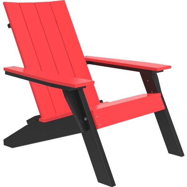 Urban Adirondack Chair Adirondack Chair Red &amp; Black