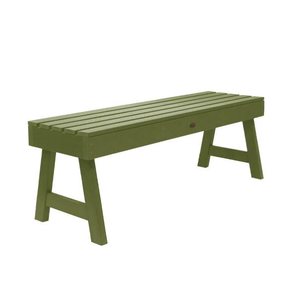 USA Weatherly Backless Picnic Bench Picnic Bench 4ft / Dried Sage