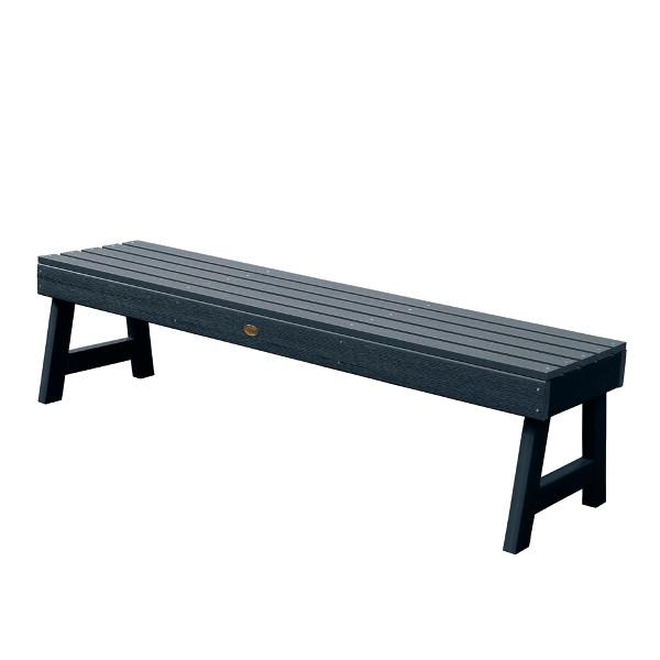 USA Weatherly Backless Picnic Bench Picnic Bench 5ft / Federal Blue