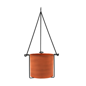 Vera Hanging Planter Hanging Planter Burnt Sienna