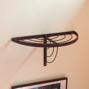 Vita Half-Round Wall Shelf Wall Shelf