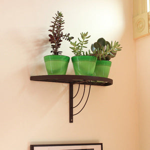 Vita Half-Round Wall Shelf Wall Shelf