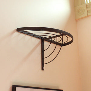 Vita Half-Round Wall Shelf Wall Shelf