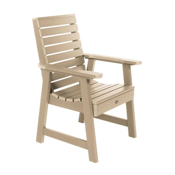 Weatherly Outdoor Dining Armchair Dining Chair Tuscan Taupe