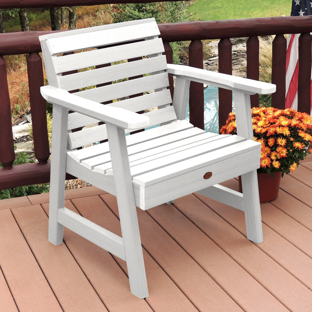 Weatherly Outdoor Garden Chair Chair Black