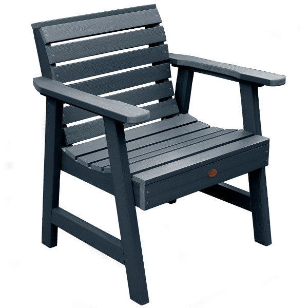 Weatherly Outdoor Garden Chair Outdoor Chair Federal Blue