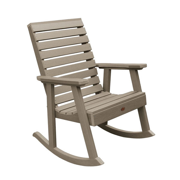 Weatherly Outdoor Rocking Chair Rocking Chair Woodland Brown