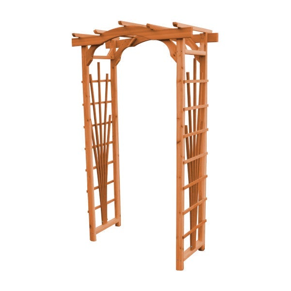 Western Red Cedar Cranbrook Arbor Porch Swing Stand 3ft / Cedar Stain