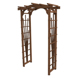 Western Red Cedar Cranbrook Arbor Porch Swing Stand 3ft / Mushroom Stain