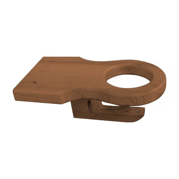 Western Red Cedar Cupholder Cup Holders