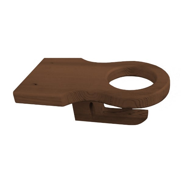 Western Red Cedar Cupholder Cup Holders