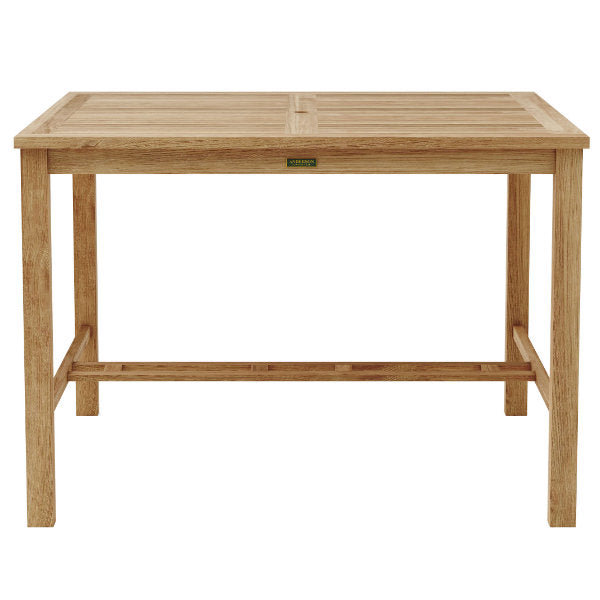 Windsor 59&quot; Square Bar Table Bar Table