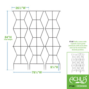 Zigzag Screen Trellis